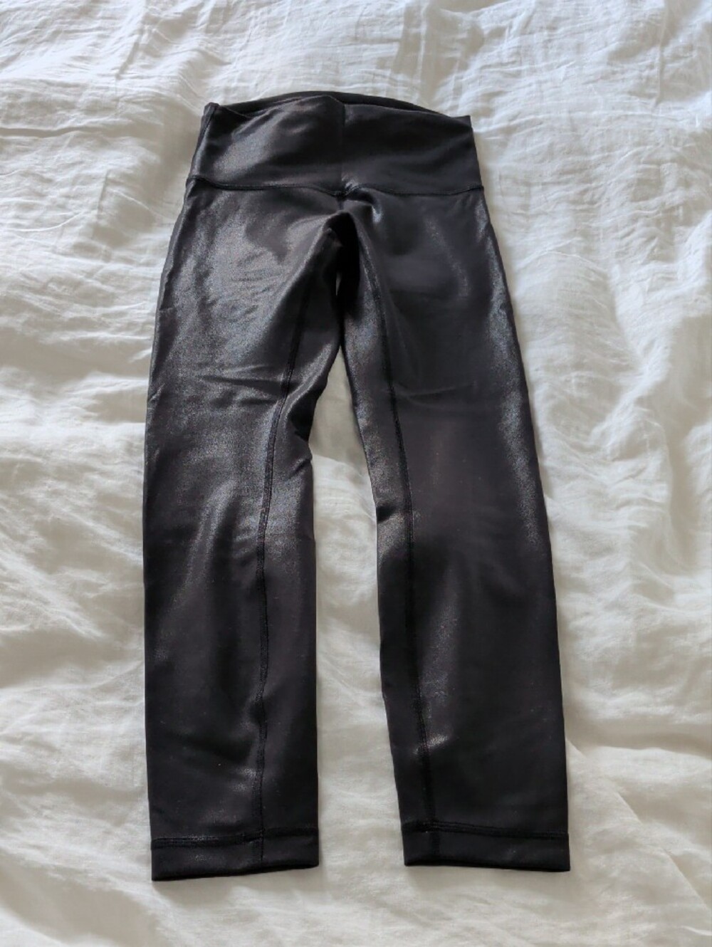 lululemon Black Shimmer Leggings